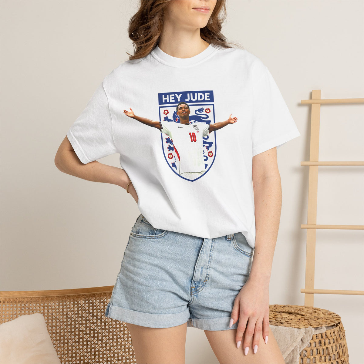 Jude Bellingham "Hey Jude" England Shirt