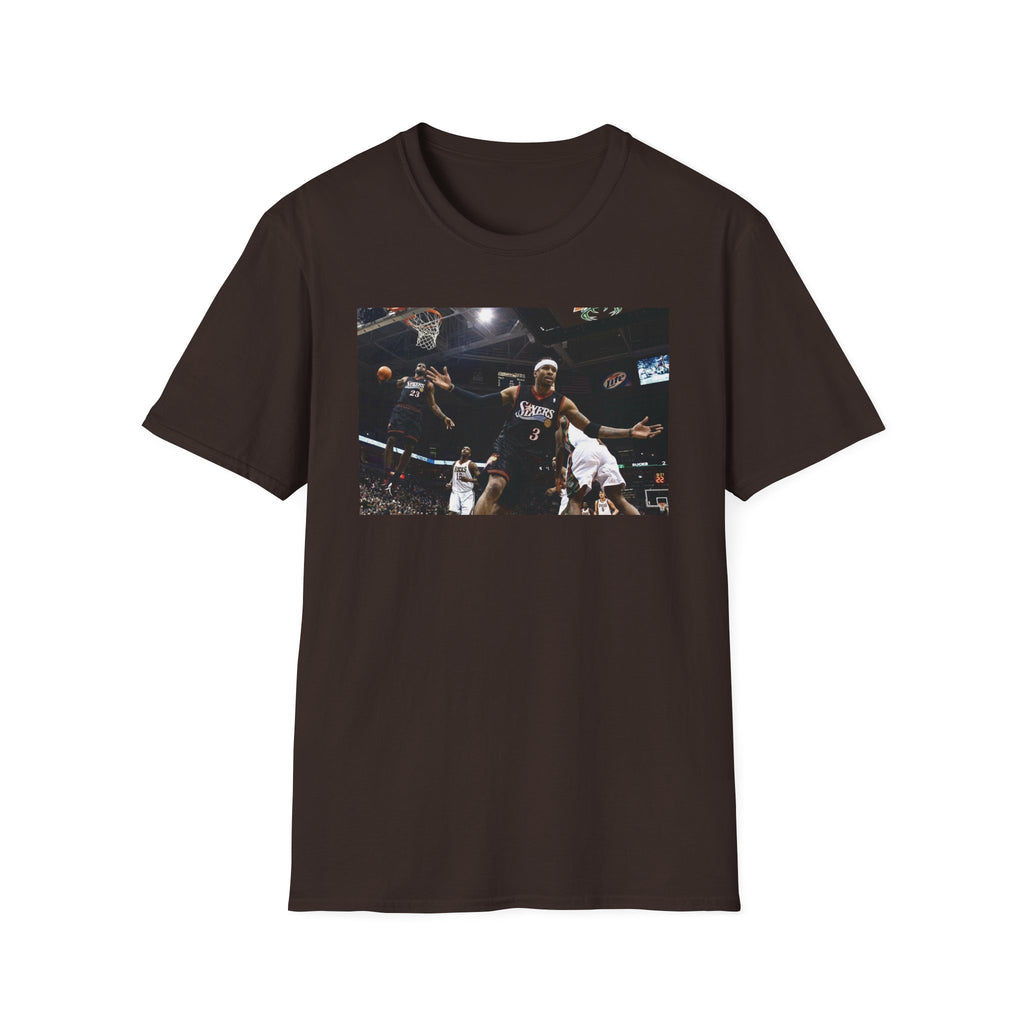 Philadelphia 76ers LeBron Alen Iverson Shirt