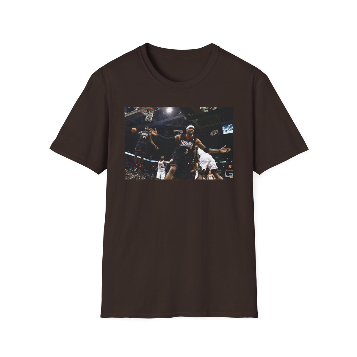 Philadelphia 76ers LeBron Alen Iverson Shirt
