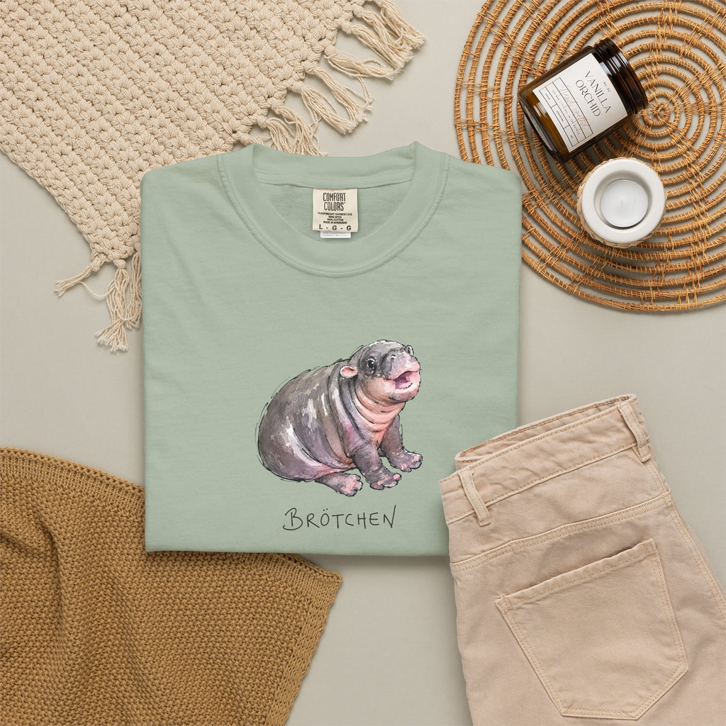Brötchen Baby Pygmy Hippo Shirt