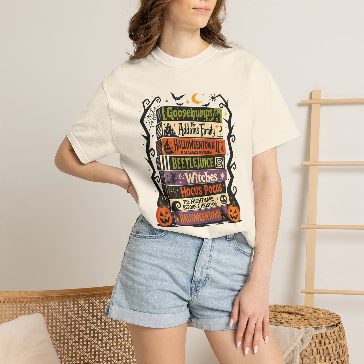 Classic Halloween VHS Movies Shirt