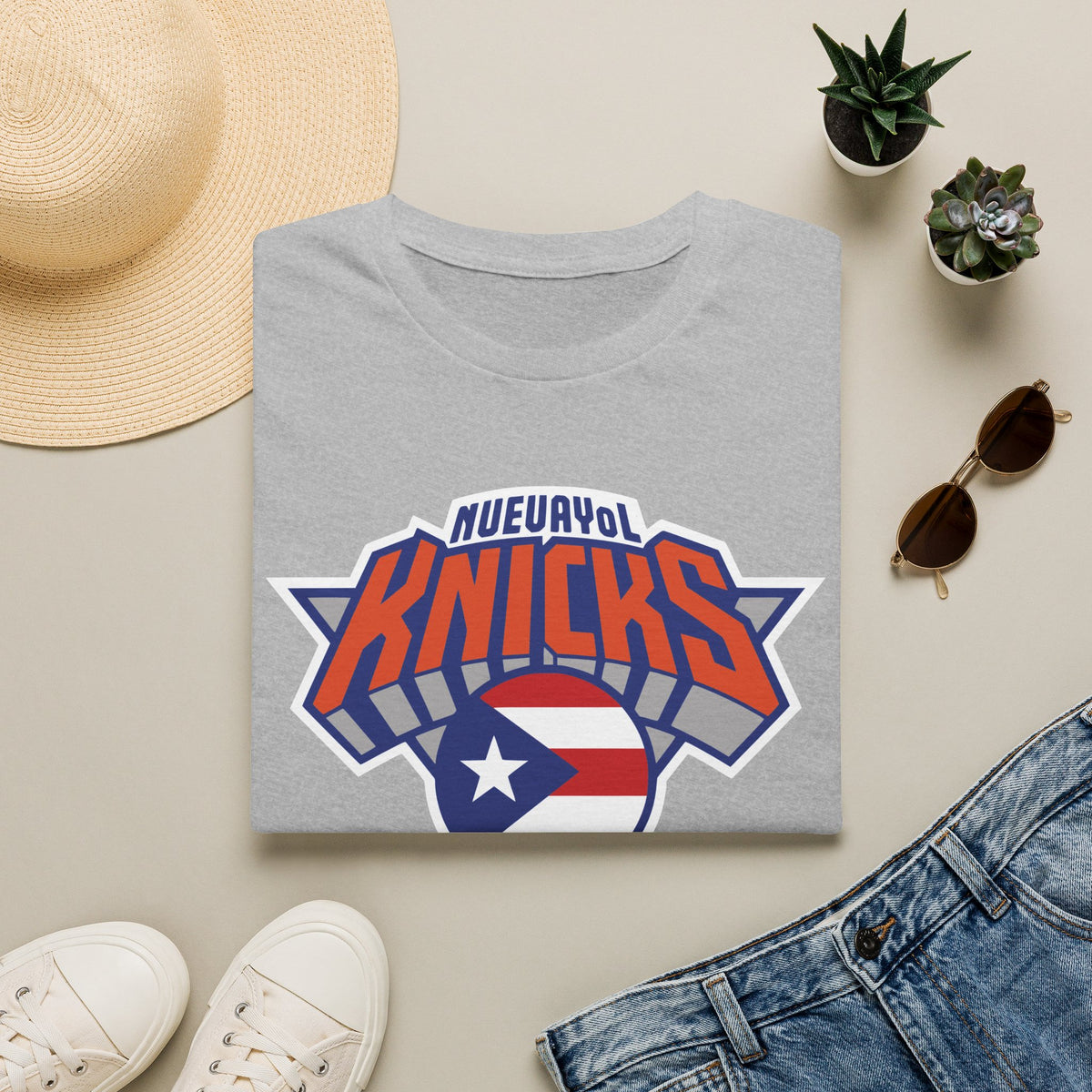 Nuevayol Knicks Puerto Rico Shirt