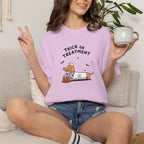 Dachshund "Trick or Treatment" Halloween Shirt