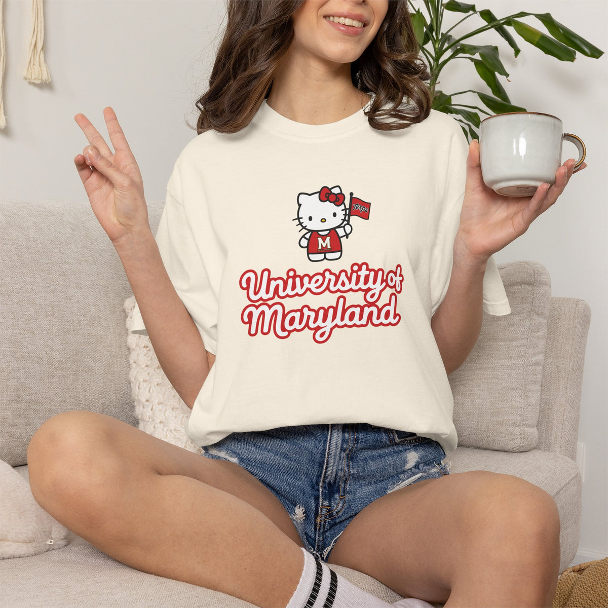 Hello Kitty Terps Shirt