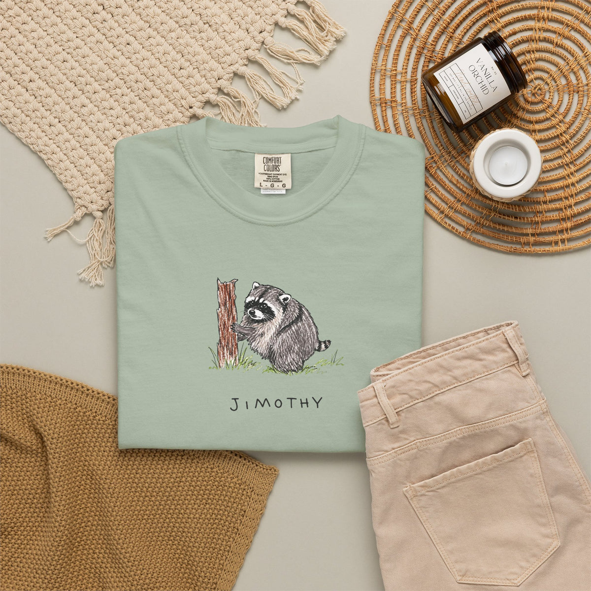 Jimothy Famous Raccoon Shirt