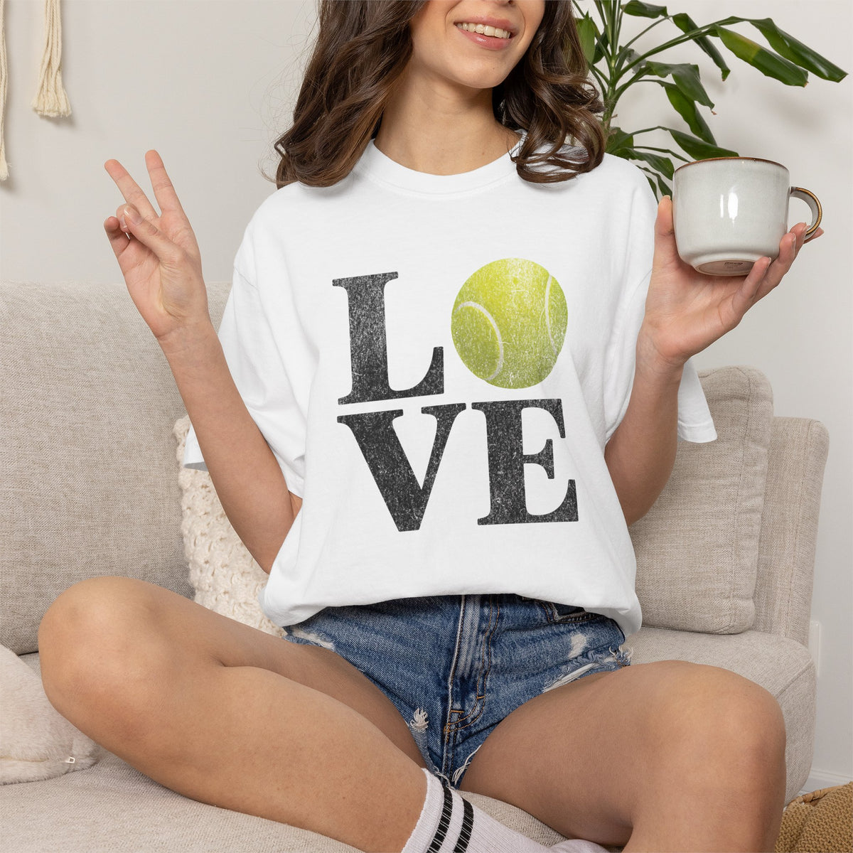 LOVE Tennis Shirt