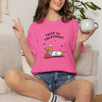 Dachshund "Trick or Treatment" Halloween Shirt
