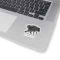 Jimothy Viral Seattle Raccoon Kiss-Cut Sticker