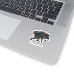 Jimothy Viral Seattle Raccoon Kiss-Cut Sticker
