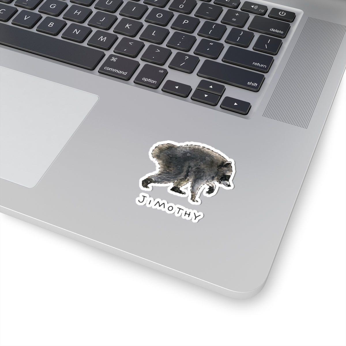 Jimothy Viral Seattle Raccoon Kiss-Cut Sticker