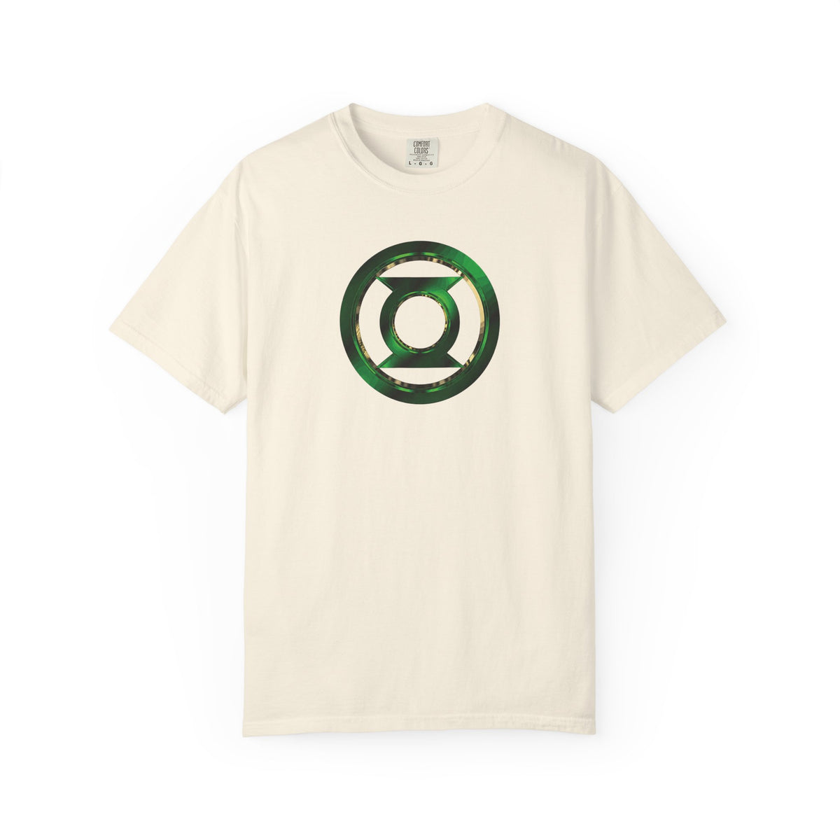 Green Lantern 3D Logo Shirt