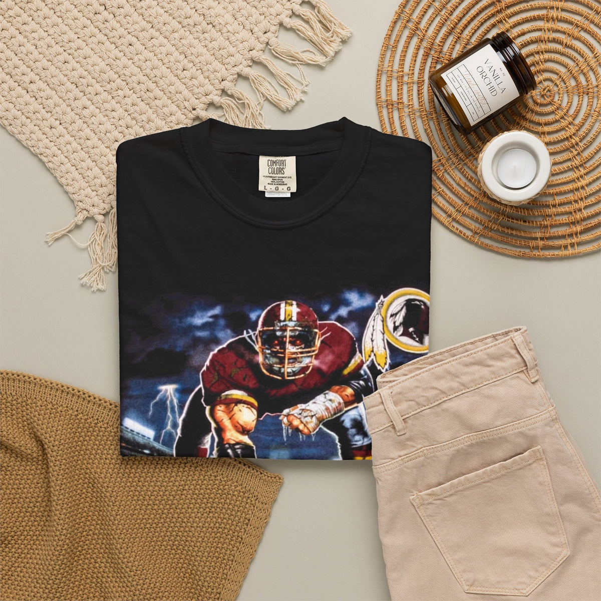 Washington Redskins Vintage Style Shirt