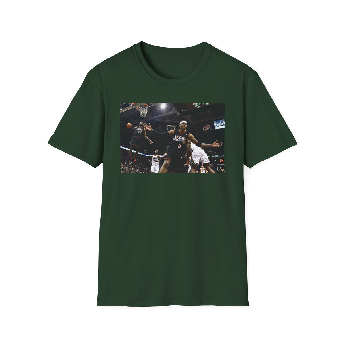 Philadelphia 76ers LeBron Alen Iverson Shirt