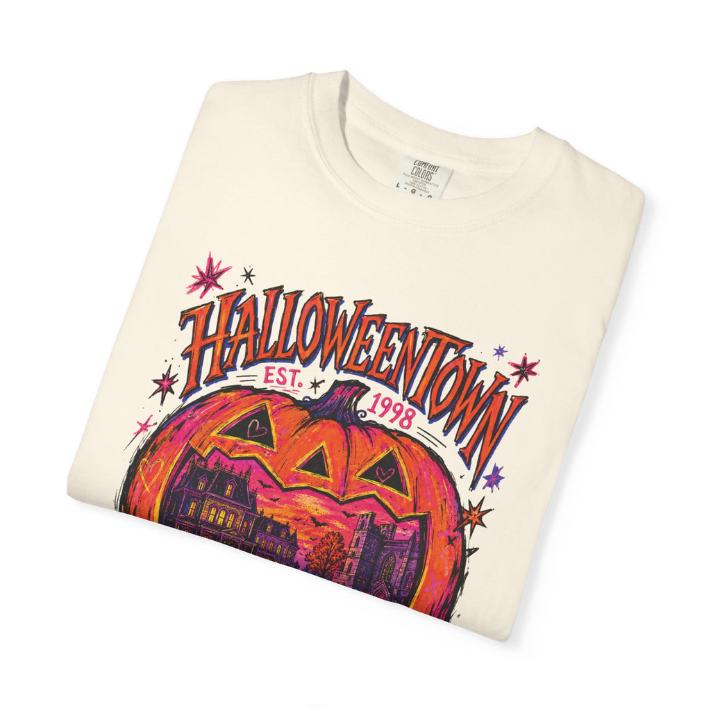 Halloweentown Neon Punk Shirt