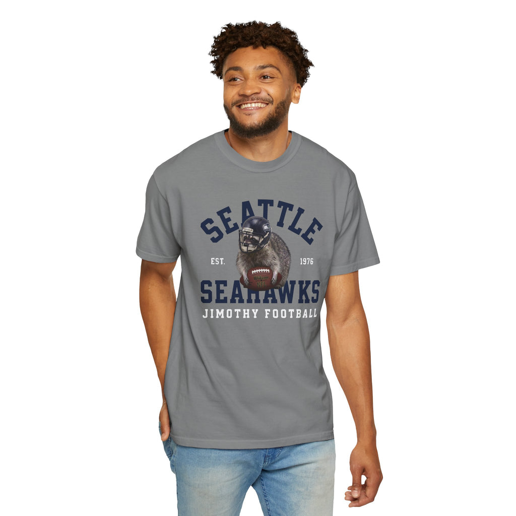 Jimothy Seattle Seahawks Football Shirt