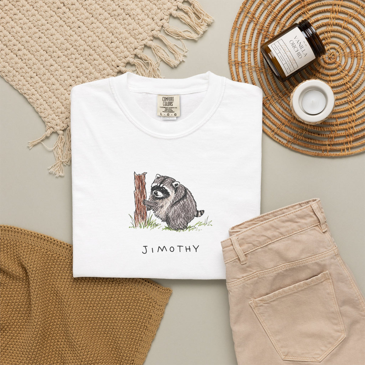 Jimothy Famous Raccoon Shirt