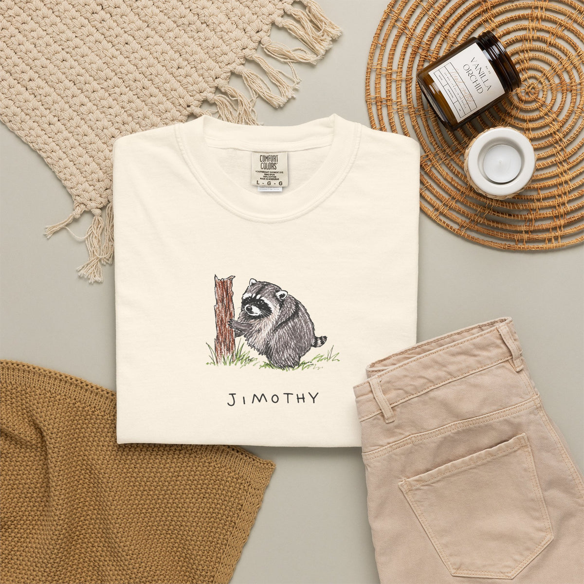 Jimothy Famous Raccoon Shirt