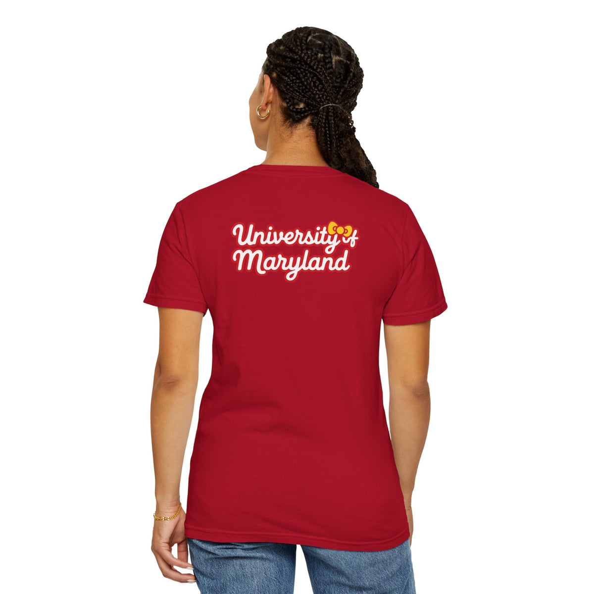 University of Maryland Hello Kitty Shirt