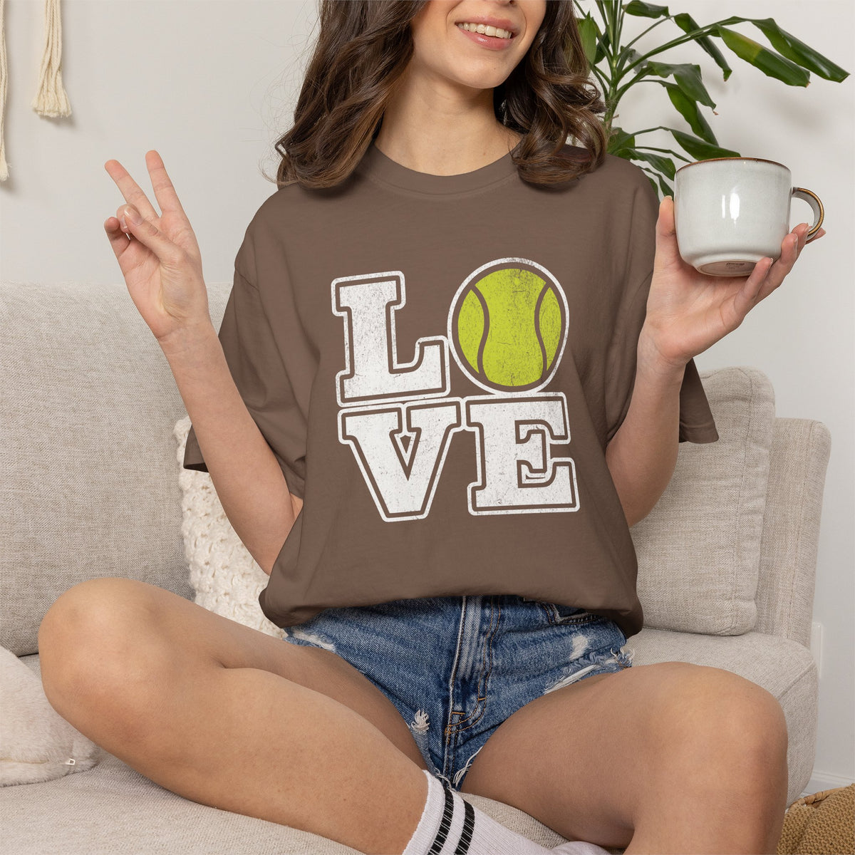 Tennis LOVE Wimbledon Tee