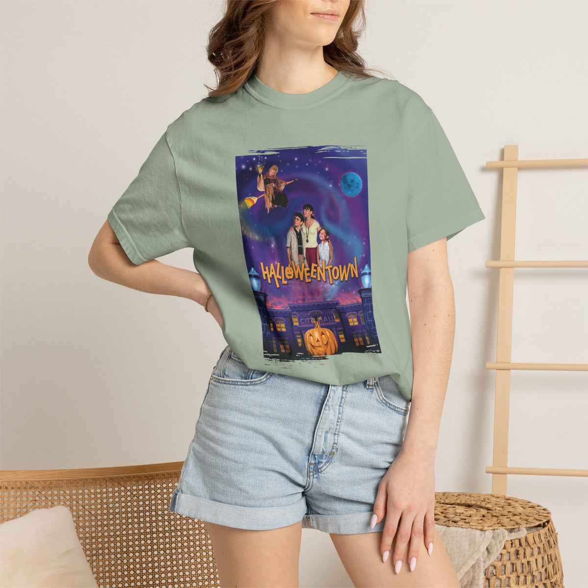 Halloweentown Movie Poster Shirt