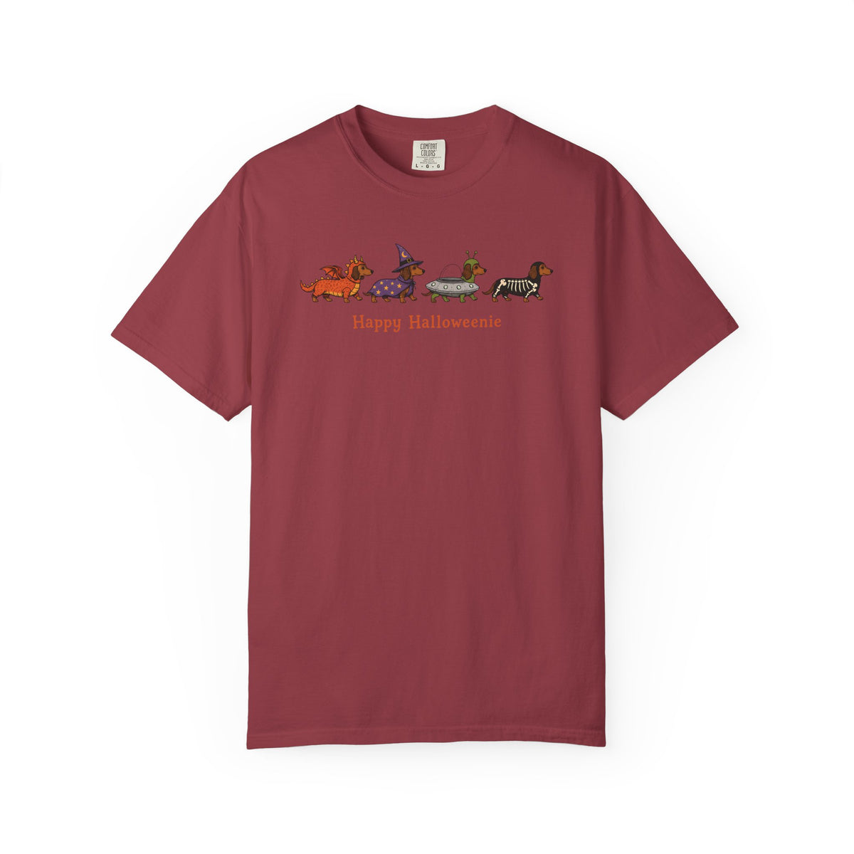 Happy Halloweenie Dachshund Shirt