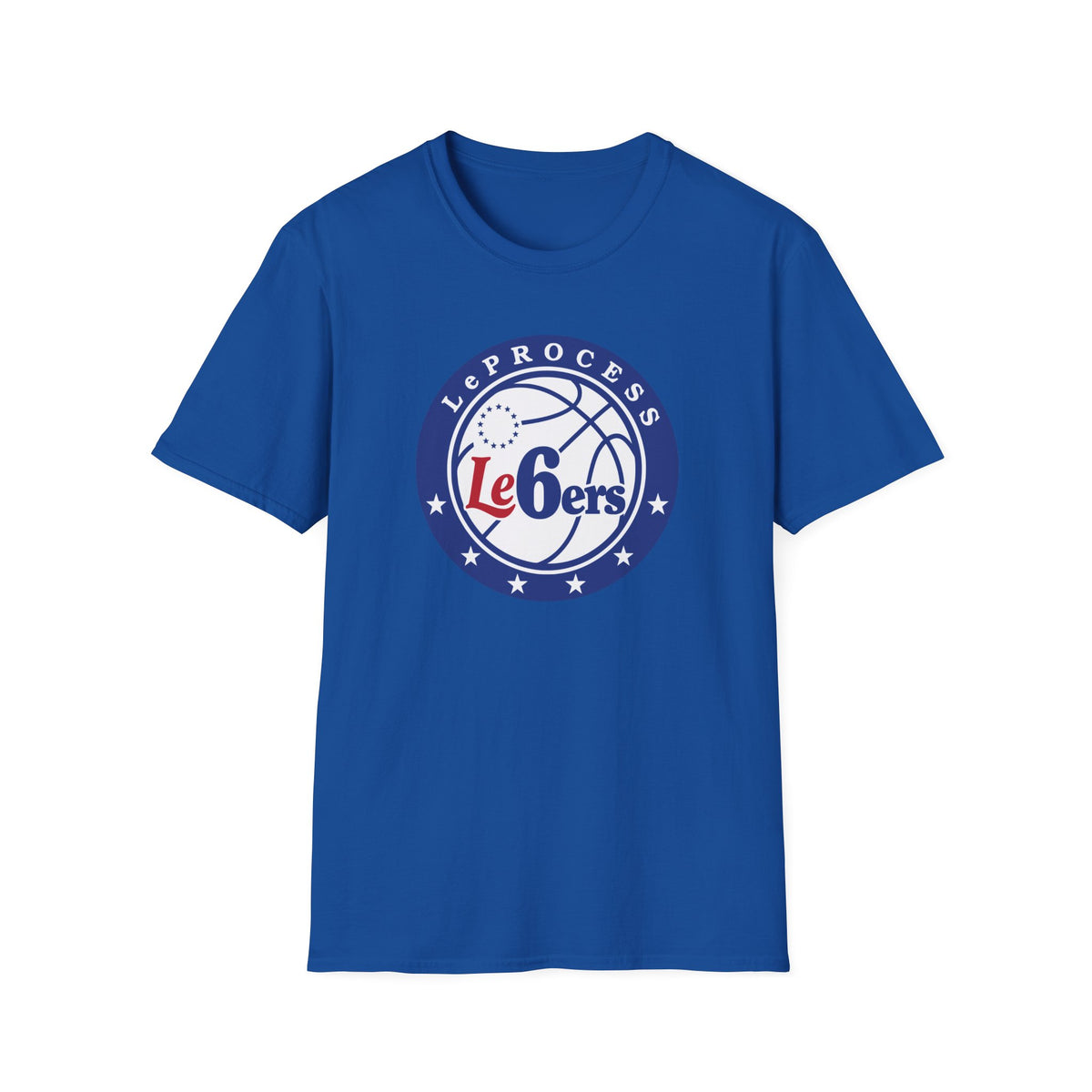 LeProcess Le6ers Philadelphia 76ers LeBron Shirt