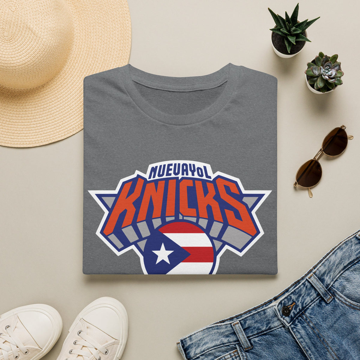 Nuevayol Knicks Puerto Rico Shirt