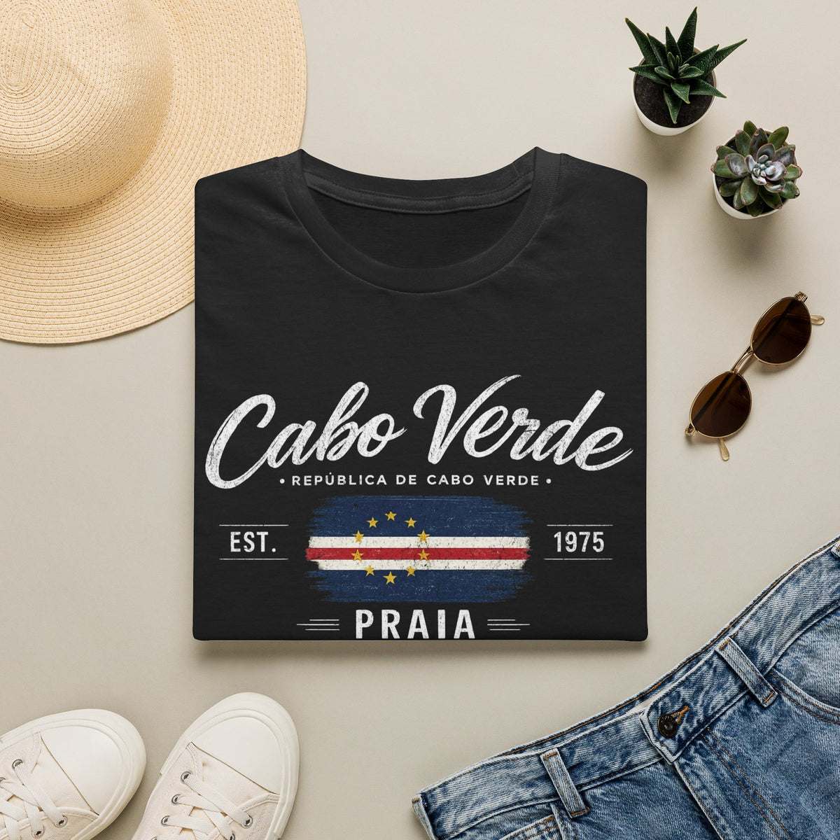 Cabo Verde Blue Sharks World Cup 2026 Shirt