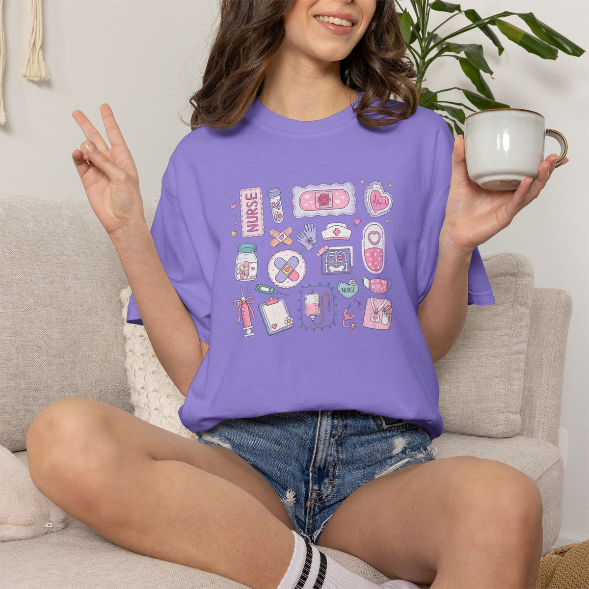 Cute Nurse Shirt