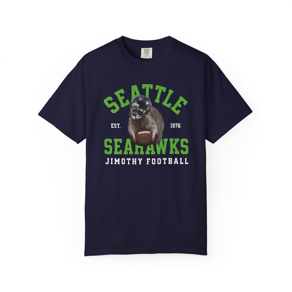 Jimothy Seattle Seahawks Football Shirt