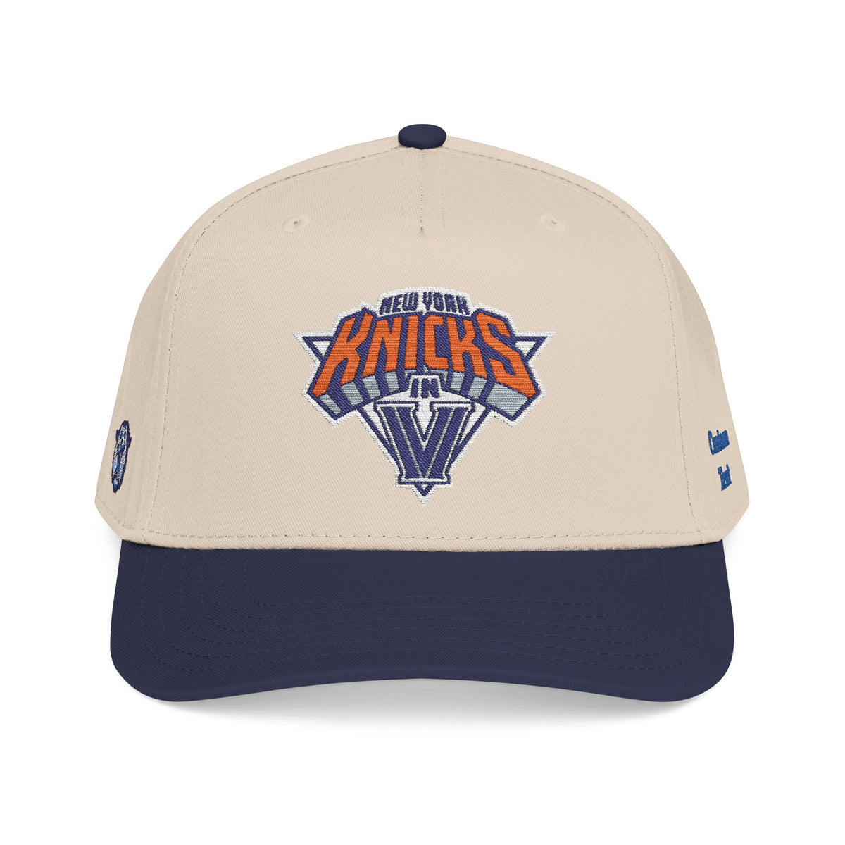 Customizable Villanova Knicks in Five Embroidered Hat