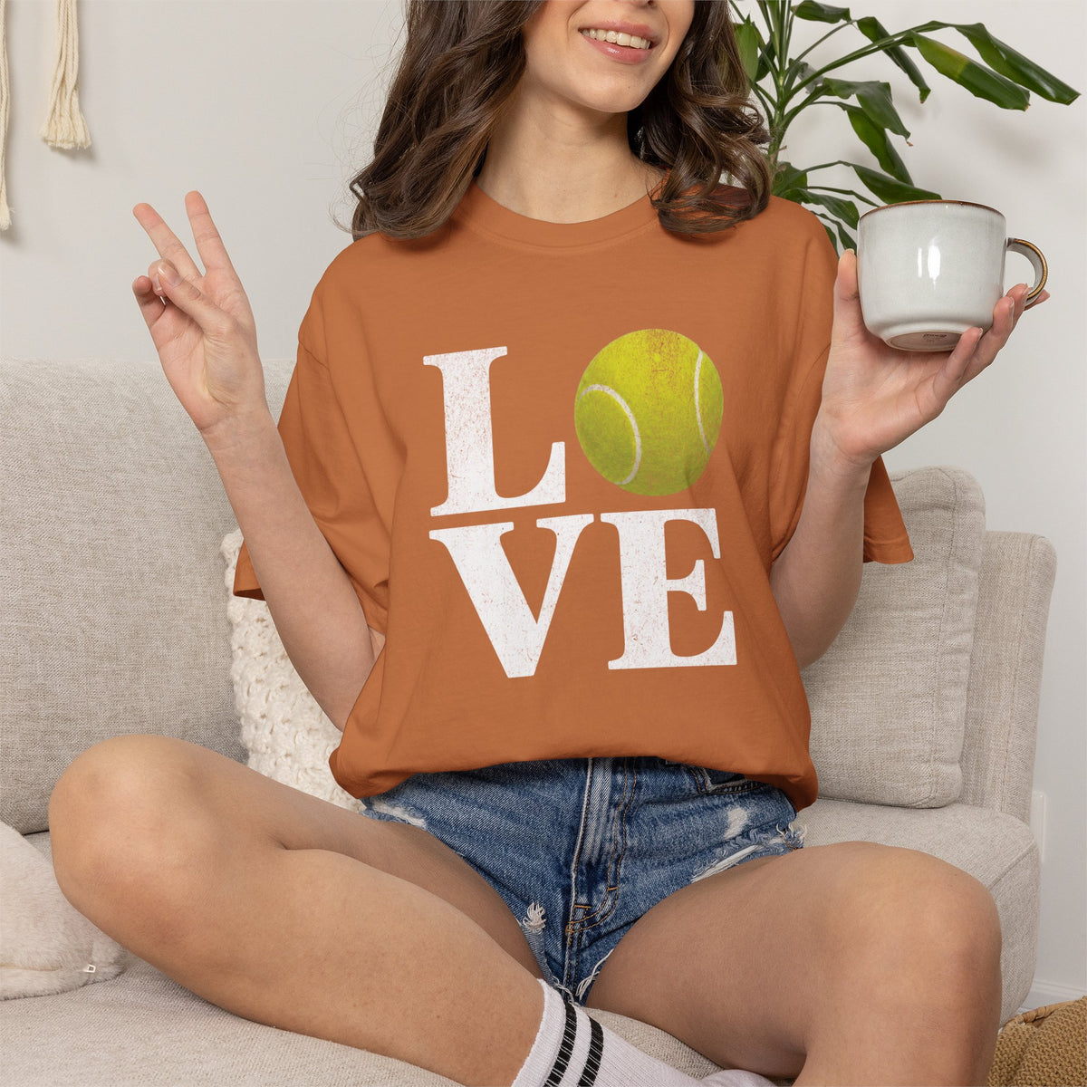 LOVE Tennis Shirt
