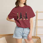 Abbey Road Horror Shirt - Leatherface, Ghostface, Chucky, Pinhead