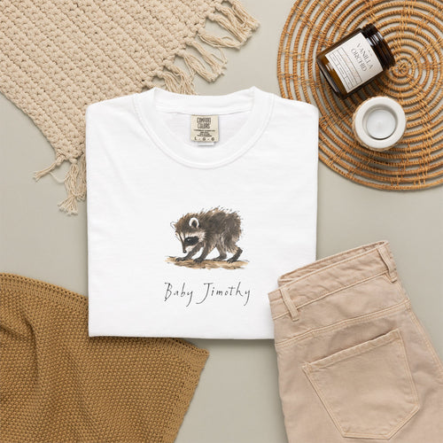 Baby Jimothy Famous Raccoon Shirt