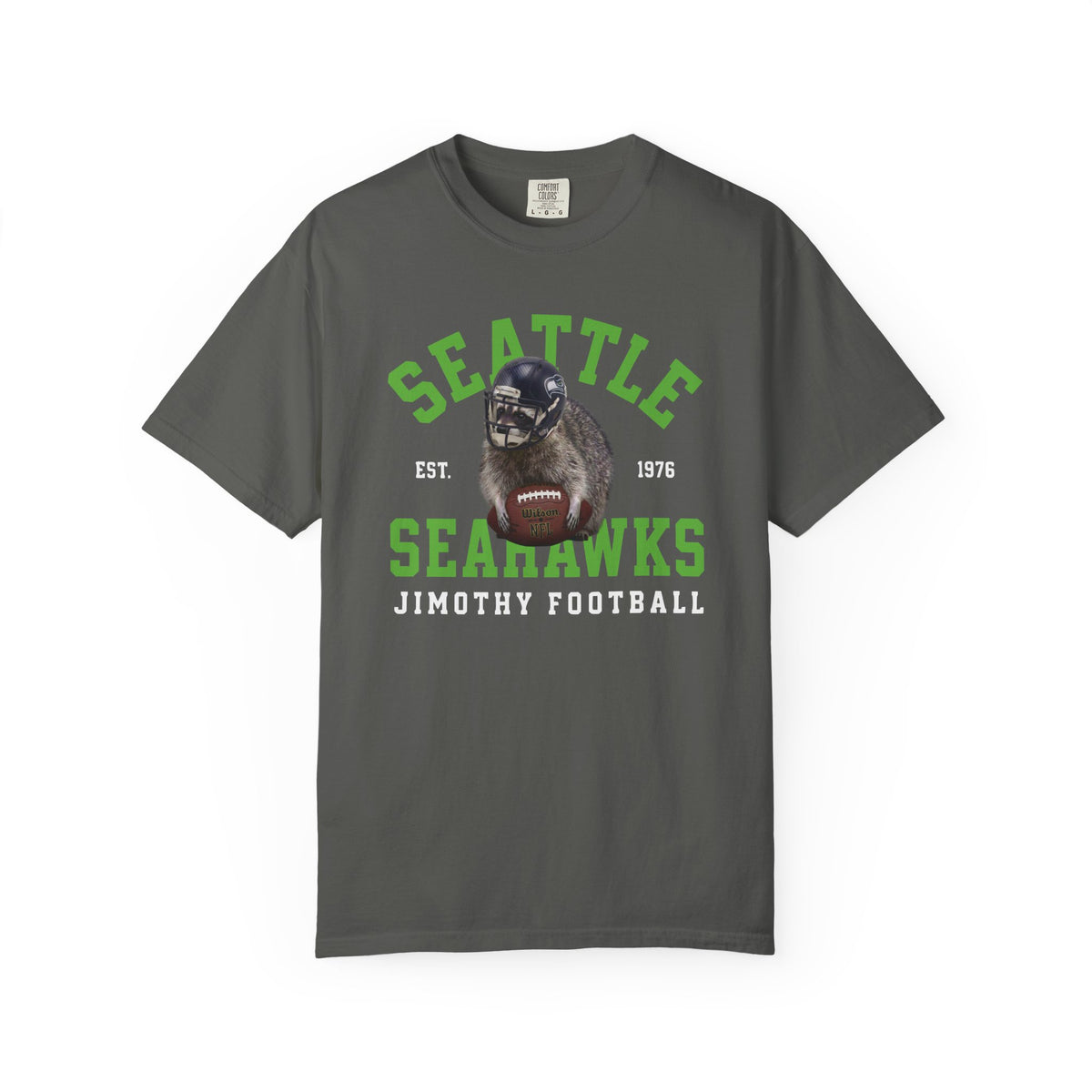 Jimothy Seattle Seahawks Football Shirt