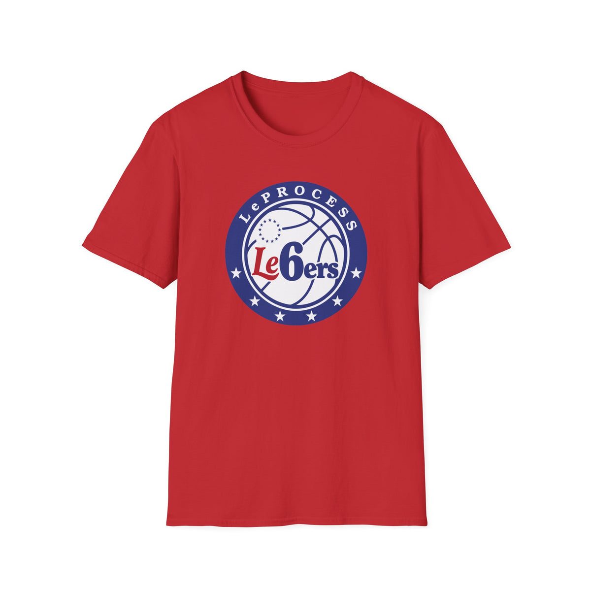 LeProcess Le6ers Philadelphia 76ers LeBron Shirt