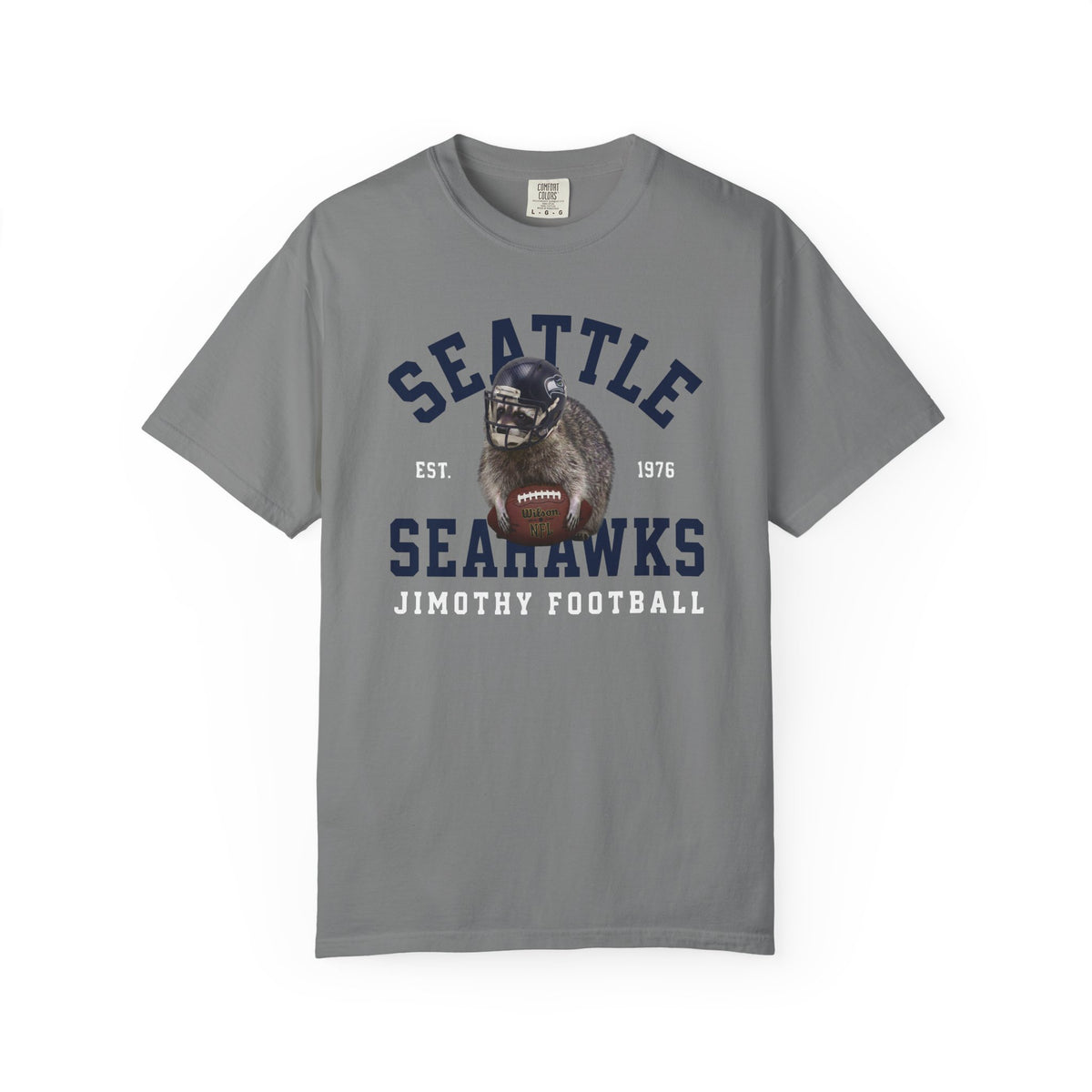 Jimothy Seattle Seahawks Football Shirt