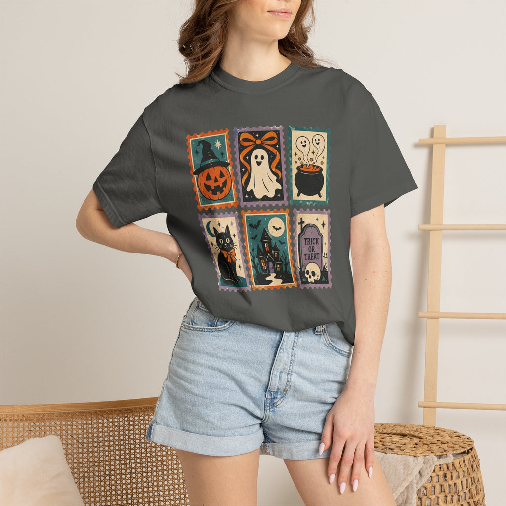 Halloween Stamp Shirt