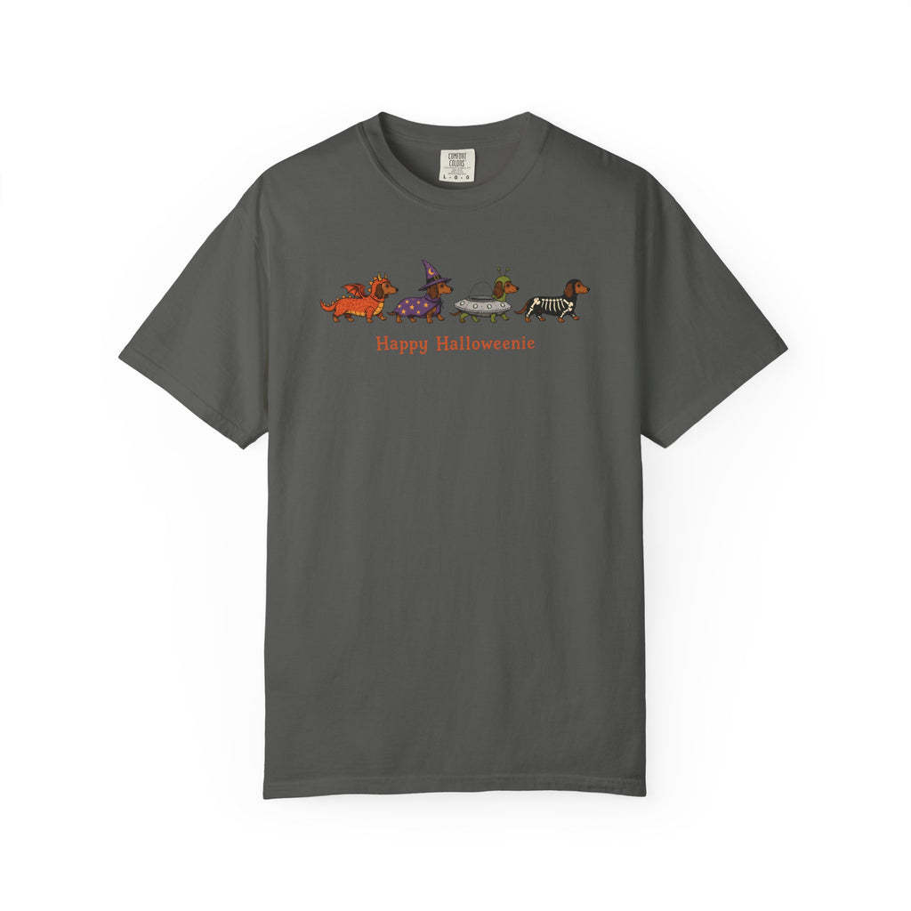 Happy Halloweenie Dachshund Shirt