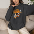 Jayden Daniels Commanders Hooded Sweatshirt