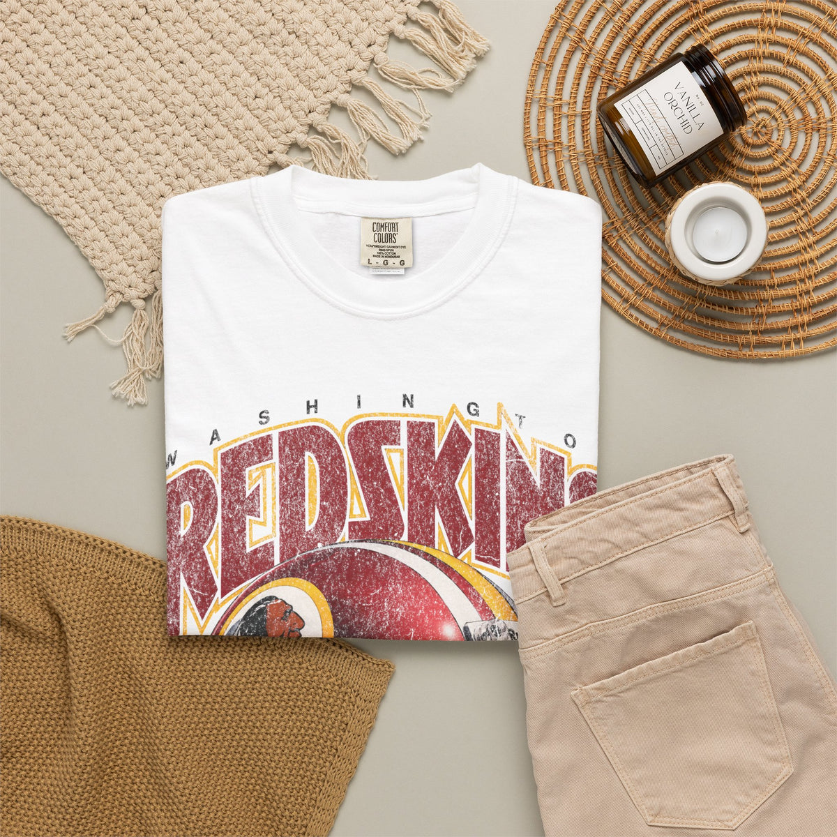 Washington Redskins Hemet Vintage Style Shirt