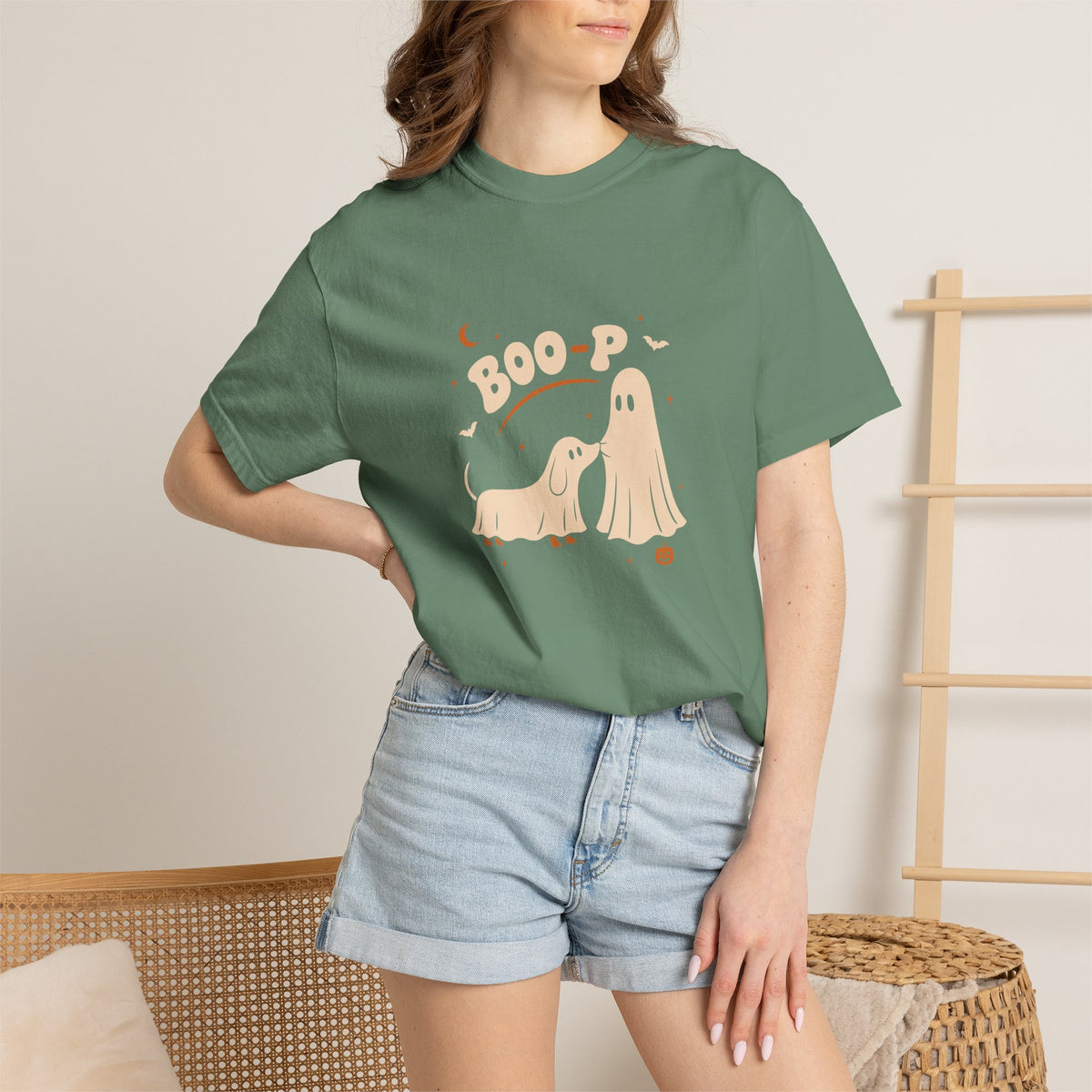 BOO-P Ghost Dog Shirt