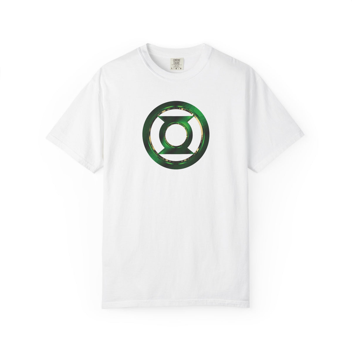 Green Lantern 3D Logo Shirt