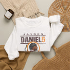 Jayden Daniels Commanders Crewneck Sweatshirt