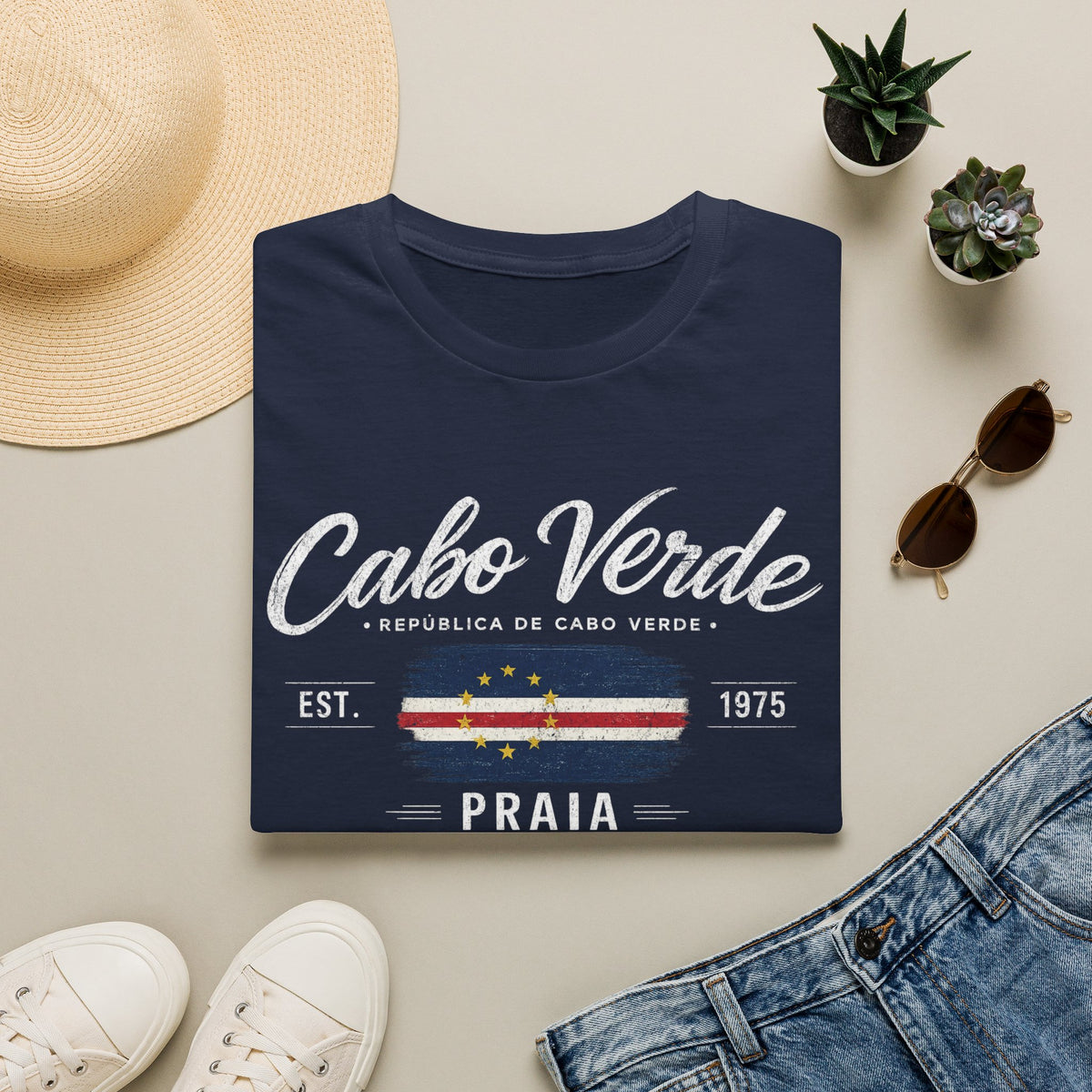 Cabo Verde Blue Sharks World Cup 2026 Shirt