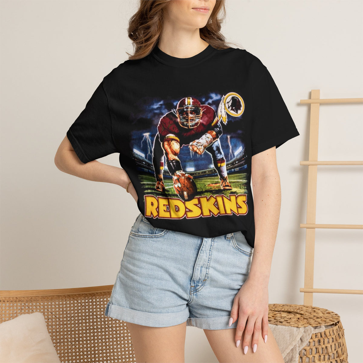 Washington Redskins Vintage Style Shirt