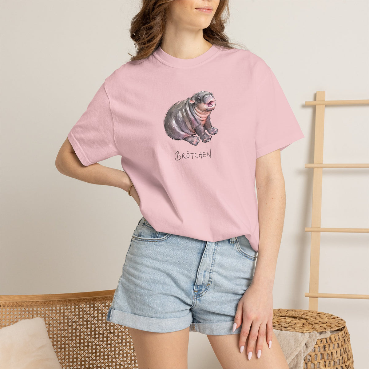 Brötchen Baby Pygmy Hippo Shirt