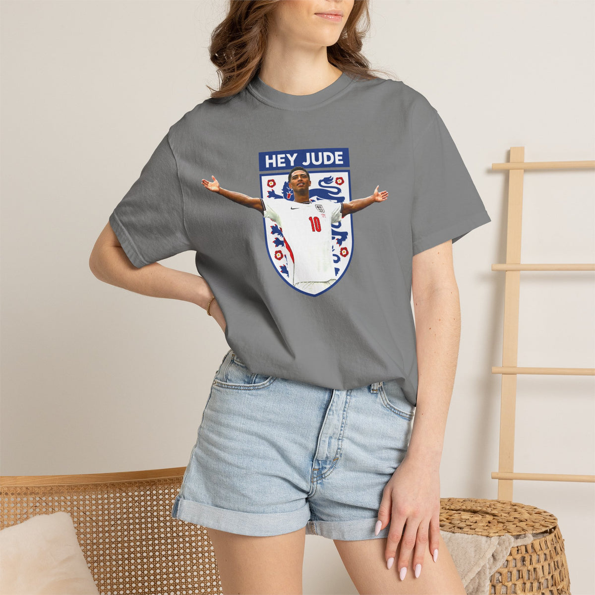 Jude Bellingham "Hey Jude" England Shirt
