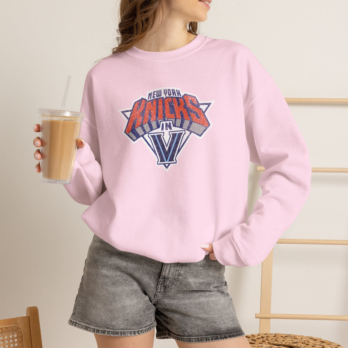 Villanova Knicks in Five Crewneck Sweatshirt