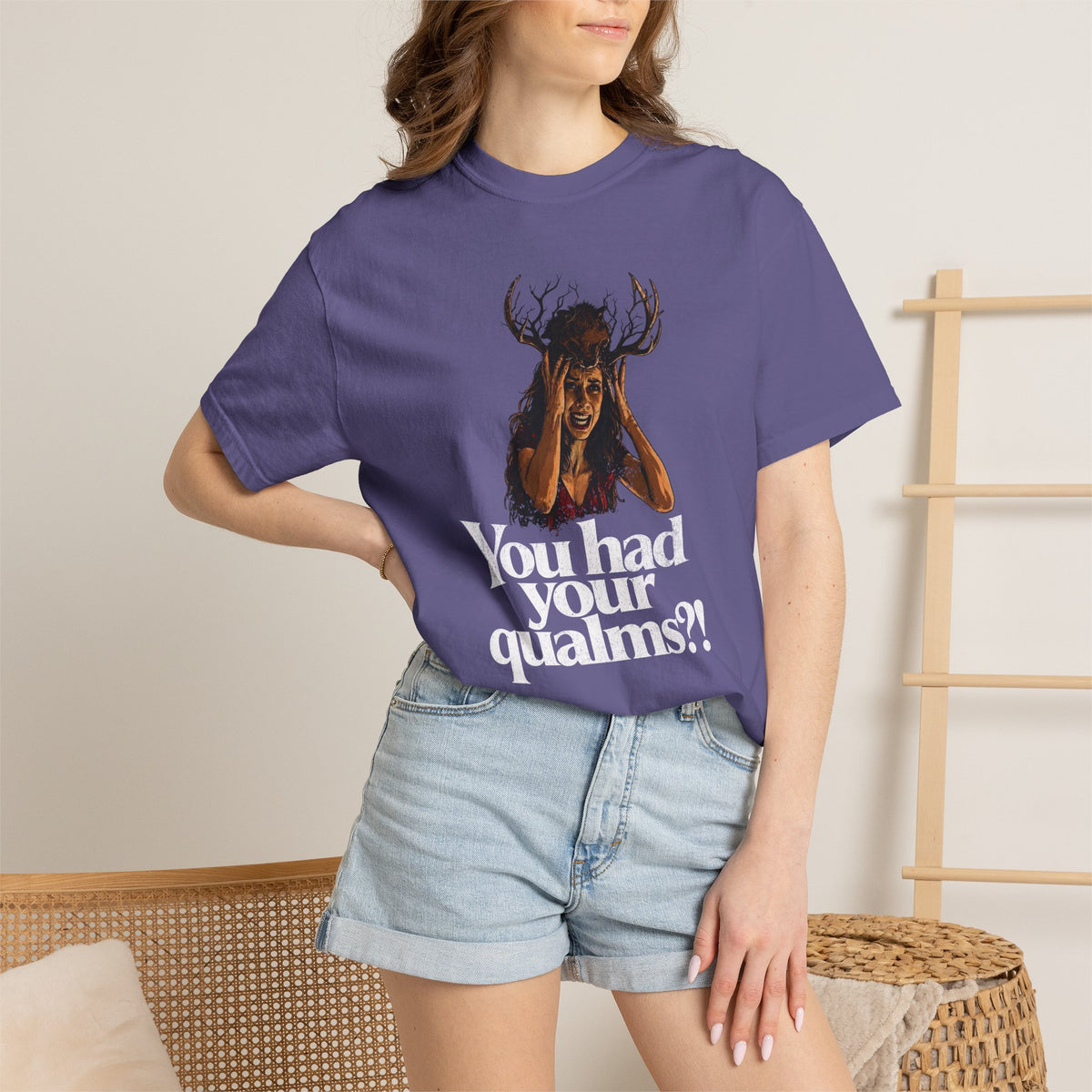 Widow's Bay - You Had Your Qualms?! Patricia Party Shirt